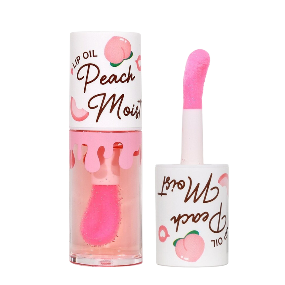 A 433-01 Ashley Moist Lip Oil No.02 Peach 4.6g,ราคา Ashley Moist Lip Oil , Ashley Moist Lip Oil รีวิว , Ashley